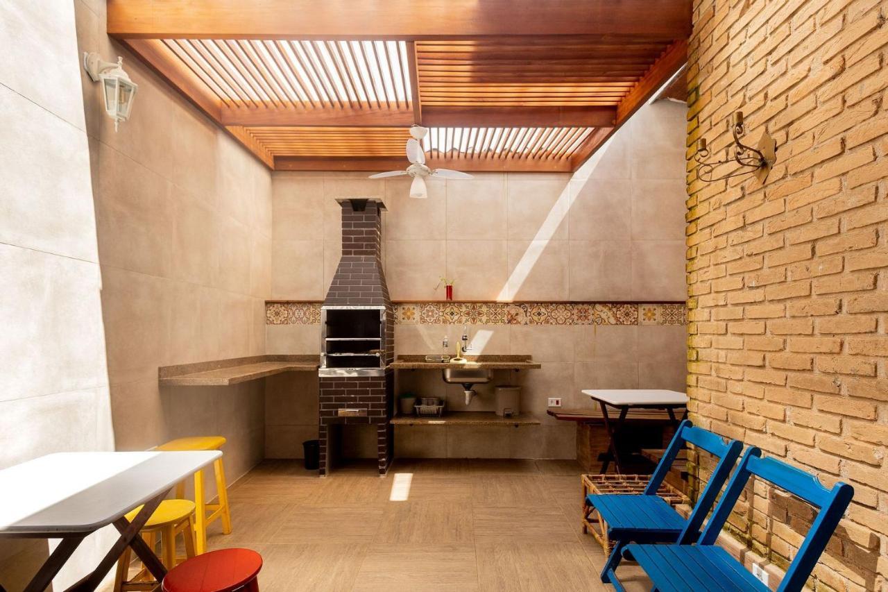 Casa Com Churrasqueira Proximo A Praia Em 우바투바 외부 사진
