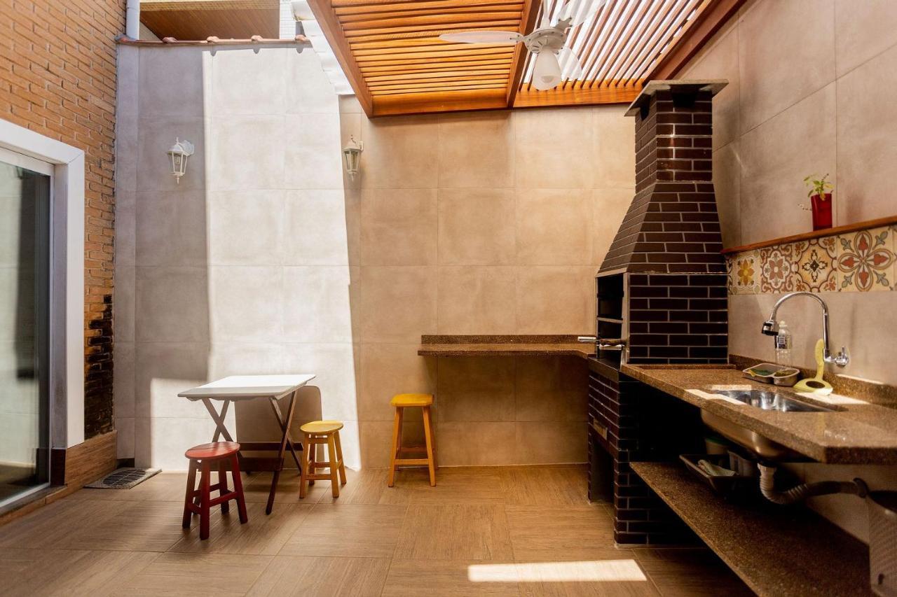 Casa Com Churrasqueira Proximo A Praia Em 우바투바 외부 사진