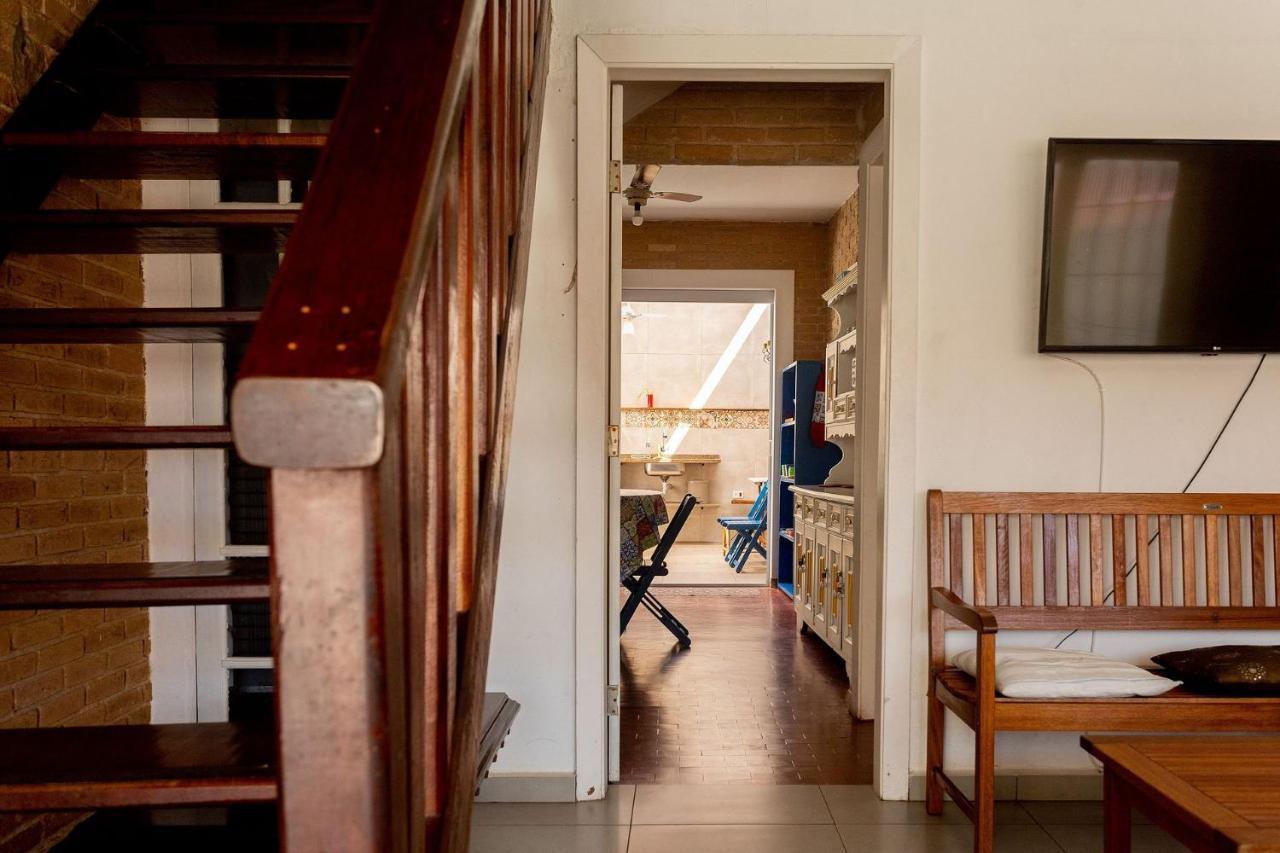 Casa Com Churrasqueira Proximo A Praia Em 우바투바 외부 사진